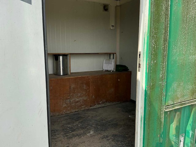 20 ft opslagcontainer/schaftunit - afbeelding 2 van  3
