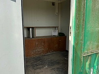20 ft opslagcontainer/schaftunit - afbeelding 2 van  3