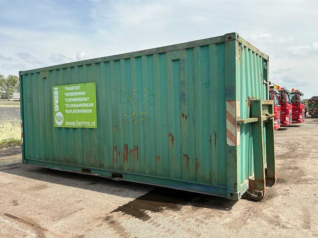 20 ft opslagcontainer/schaftunit - afbeelding 2 van  5