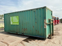20 ft opslagcontainer/schaftunit - afbeelding 2 van  5