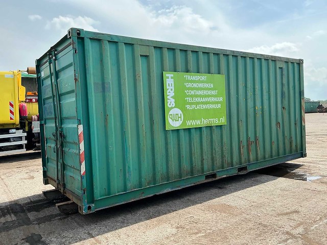 20 ft opslagcontainer/schaftunit - afbeelding 3 van  5