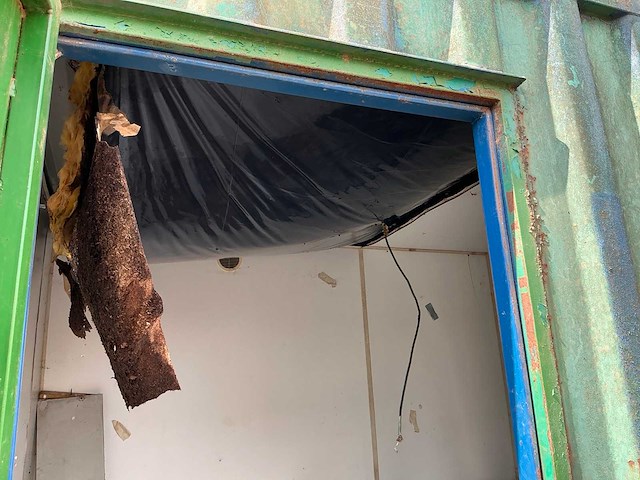 20 ft opslagcontainer/schaftunit - afbeelding 4 van  5