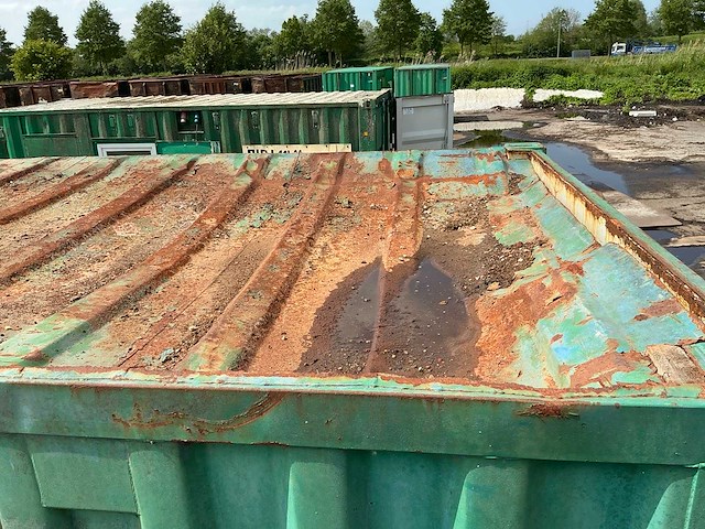 20 ft opslagcontainer/schaftunit - afbeelding 5 van  5