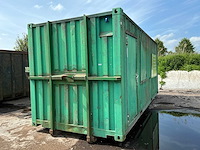 20 ft opslagcontainer/schaftunit - afbeelding 1 van  7