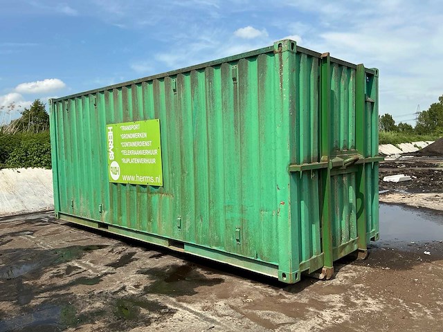 20 ft opslagcontainer/schaftunit - afbeelding 2 van  7