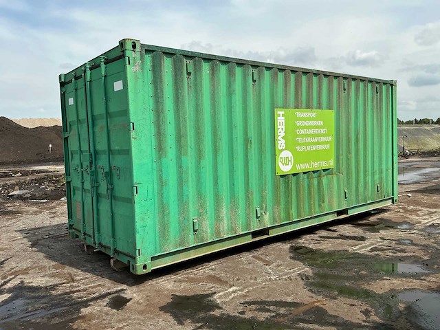 20 ft opslagcontainer/schaftunit - afbeelding 3 van  7