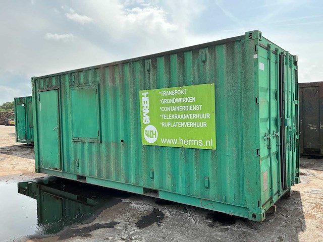 20 ft opslagcontainer/schaftunit - afbeelding 4 van  7