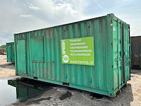 20 ft opslagcontainer/schaftunit - afbeelding 4 van  7
