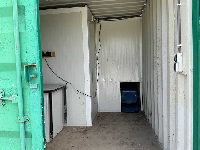 20 ft opslagcontainer/schaftunit - afbeelding 5 van  7