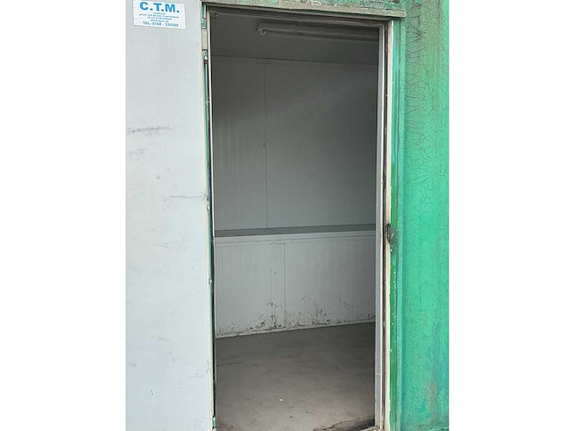 20 ft opslagcontainer/schaftunit - afbeelding 6 van  7