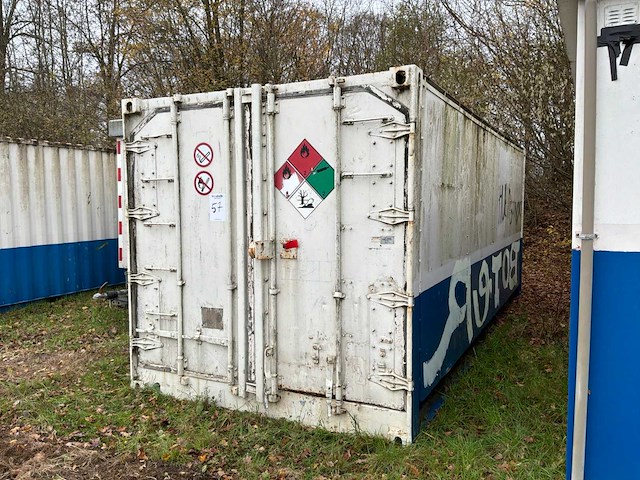20 ft vop zeecontainer - afbeelding 1 van  10