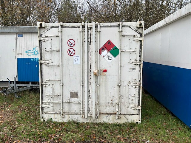 20 ft vop zeecontainer - afbeelding 3 van  10