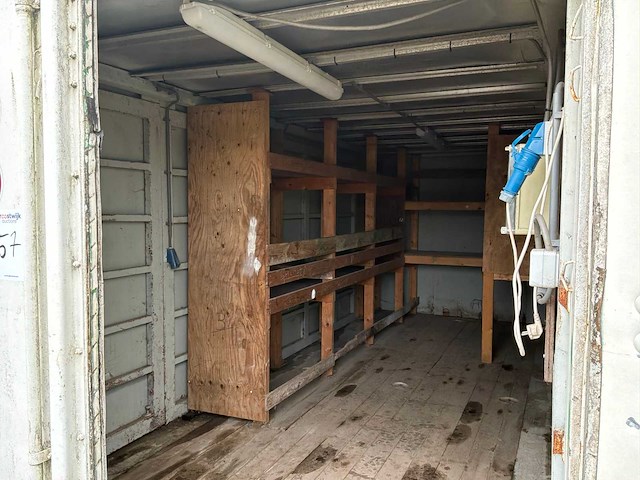 20 ft vop zeecontainer - afbeelding 6 van  10