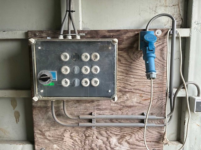 20 ft vop zeecontainer - afbeelding 10 van  10