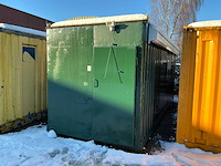 20 ft. wooncontainer - afbeelding 1 van  20