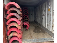 20 ft zeecontainer & diverse drijvers - afbeelding 3 van  7