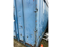 20 ft zeecontainer & diverse drijvers - afbeelding 6 van  7