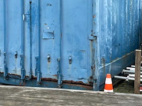 20 ft zeecontainer & diverse drijvers - afbeelding 7 van  7