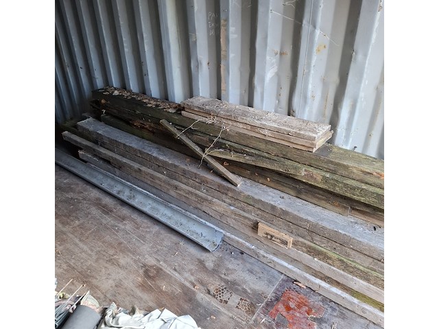 20 ft zeecontainer met inhoud - afbeelding 2 van  10