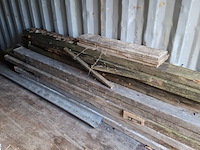 20 ft zeecontainer met inhoud - afbeelding 2 van  10