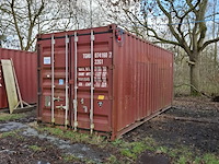 20 ft zeecontainer met inhoud - afbeelding 1 van  10
