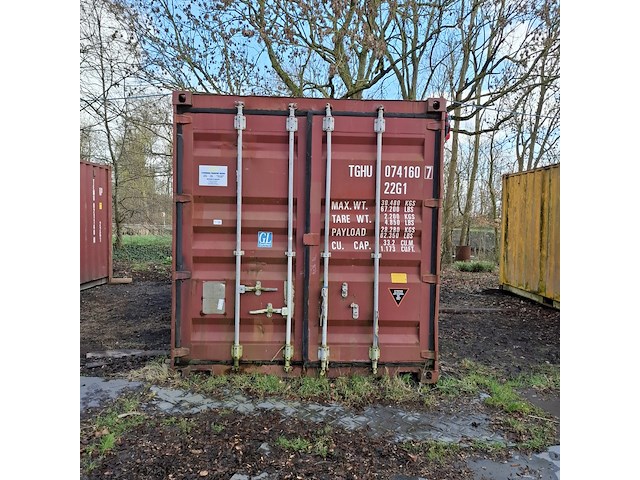 20 ft zeecontainer met inhoud - afbeelding 3 van  10