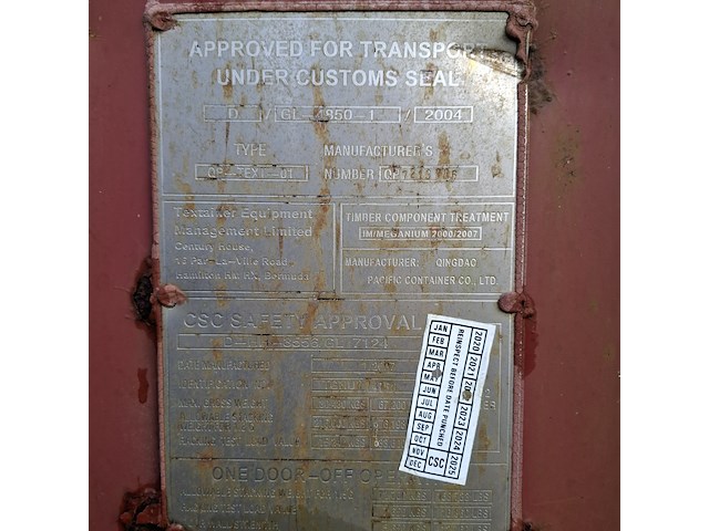 20 ft zeecontainer met inhoud - afbeelding 5 van  10