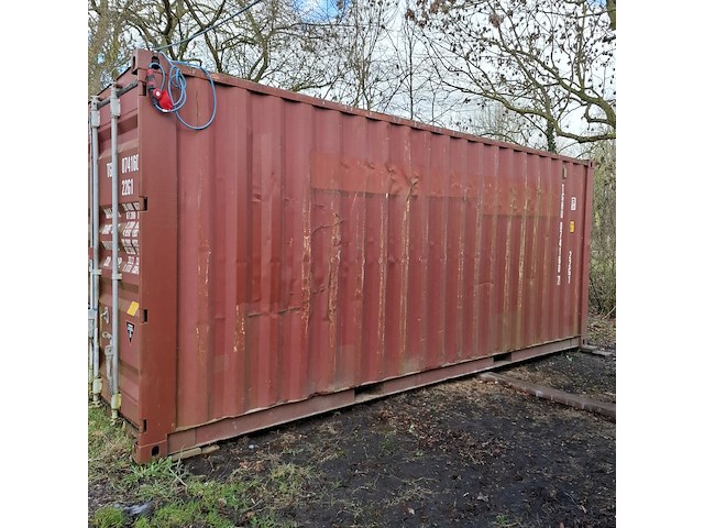 20 ft zeecontainer met inhoud - afbeelding 6 van  10