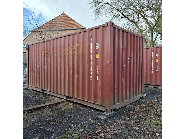 20 ft zeecontainer met inhoud - afbeelding 7 van  10