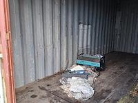 20 ft zeecontainer met inhoud - afbeelding 9 van  10