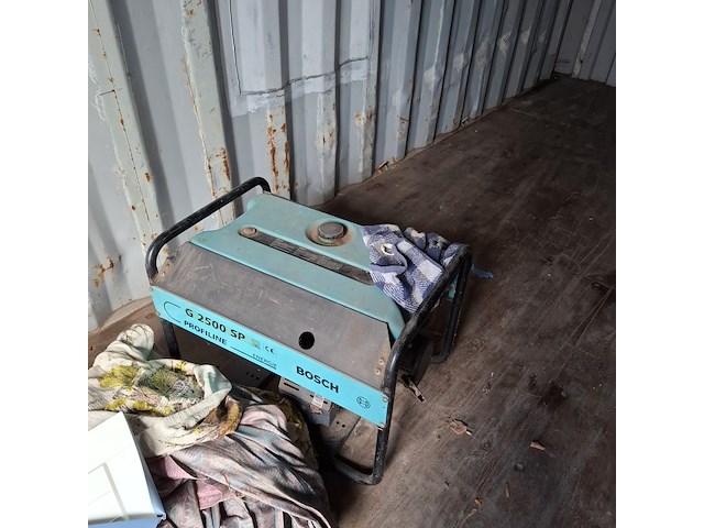 20 ft zeecontainer met inhoud - afbeelding 10 van  10