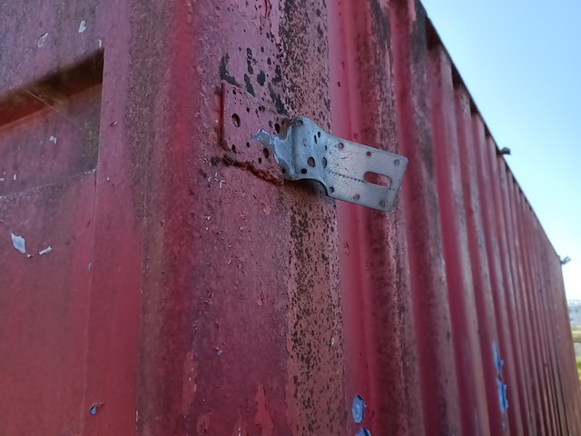 20 ft. zeecontainer, vop - afbeelding 2 van  10