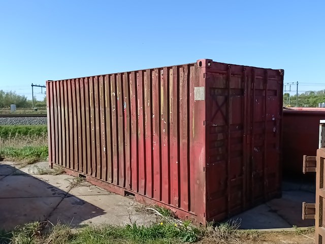 20 ft. zeecontainer, vop - afbeelding 1 van  10
