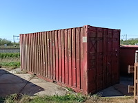 20 ft. zeecontainer, vop - afbeelding 1 van  10