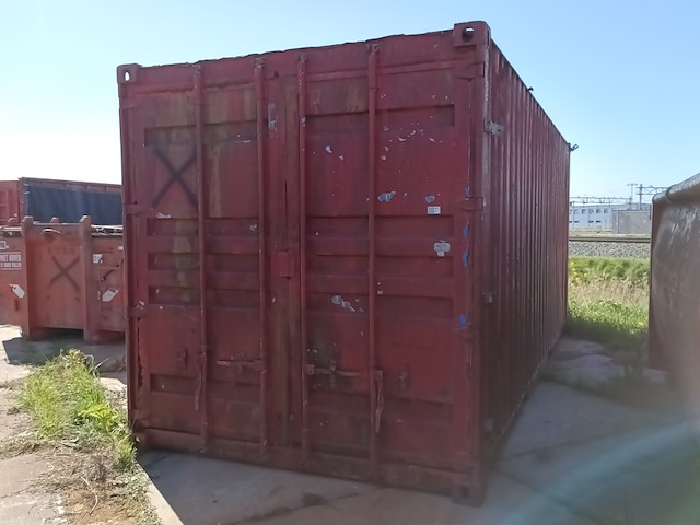20 ft. zeecontainer, vop - afbeelding 3 van  10