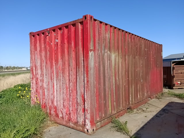 20 ft. zeecontainer, vop - afbeelding 4 van  10