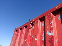 20 ft. zeecontainer, vop - afbeelding 5 van  10