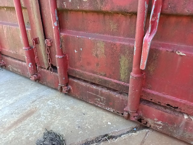 20 ft. zeecontainer, vop - afbeelding 8 van  10