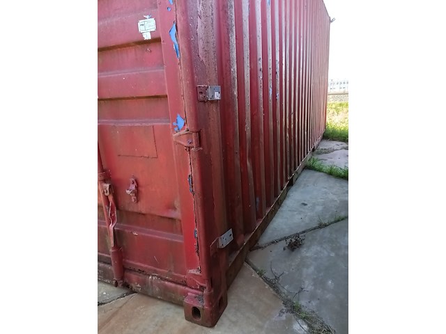 20 ft. zeecontainer, vop - afbeelding 9 van  10