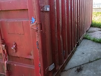 20 ft. zeecontainer, vop - afbeelding 9 van  10