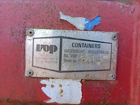 20 ft. zeecontainer, vop - afbeelding 10 van  10