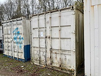 20 ft zeecontainer - afbeelding 1 van  9