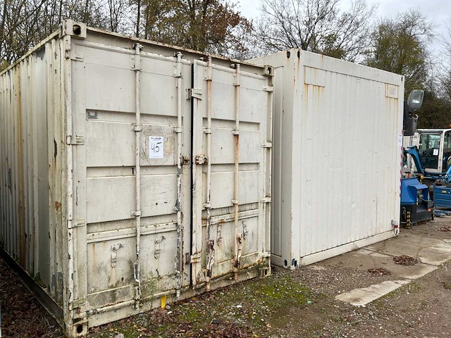20 ft zeecontainer - afbeelding 2 van  9