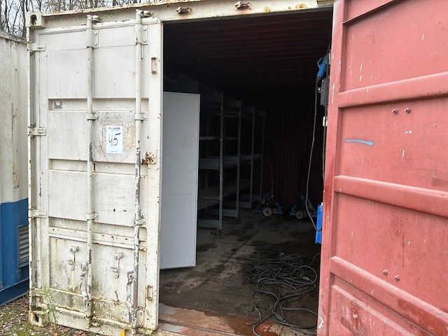 20 ft zeecontainer - afbeelding 3 van  9