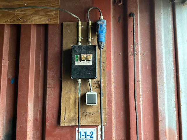 20 ft zeecontainer - afbeelding 5 van  9