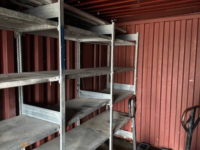 20 ft zeecontainer - afbeelding 7 van  9