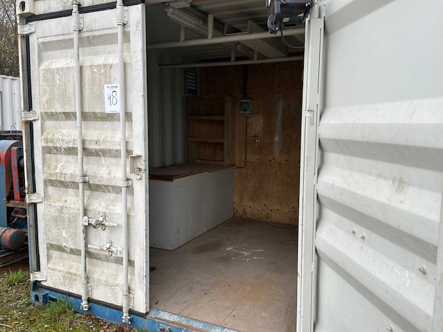 20 ft zeecontainer - afbeelding 5 van  18