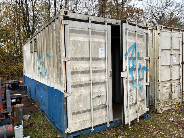 20 ft zeecontainer - afbeelding 11 van  18