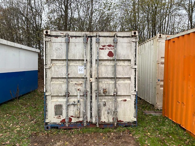 20 ft zeecontainer - afbeelding 8 van  15