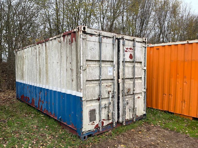 20 ft zeecontainer - afbeelding 9 van  15